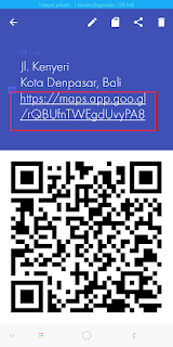 Cara Scan Barcode (Qr Code) Google Map Di Android