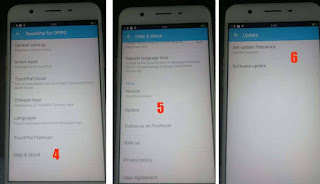 FRP / Baypass Oppo F1S ( A1601 ) Tanpa PC