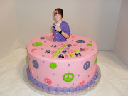 Celebrating Birthday With Justin BieberTheme Cake (justin bieber birthday cakes )