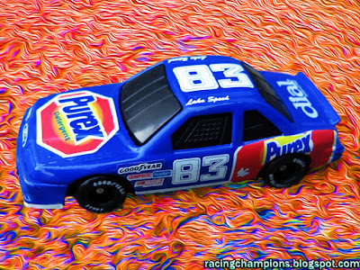 Lake Speed #83 Purex Racing Champions 1/64 NASCAR diecast blog 