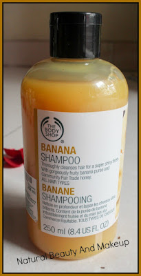 The Body Shop Banana Shampoo// Review , Price as well as Other Details on blog