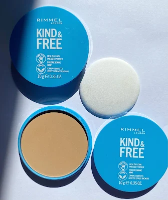 polvo compacto kind free rimmel