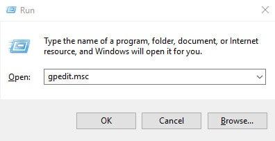 Cara Mengaktifkan gpedit.msc Windows 10