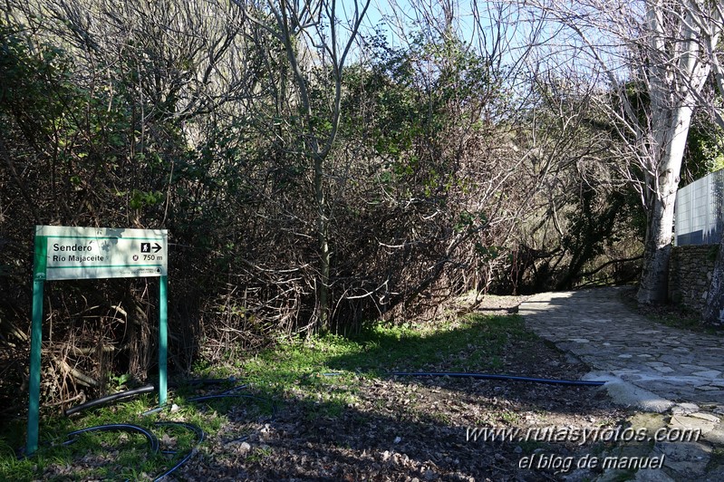 Sendero circular Río Majaceite