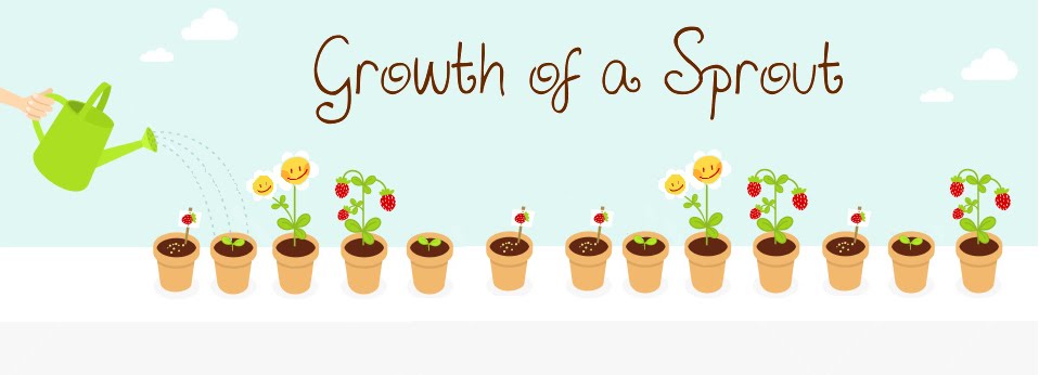 Growth of a Sprout