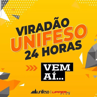 Viradão Unifeso dias 3 e 4 de junho