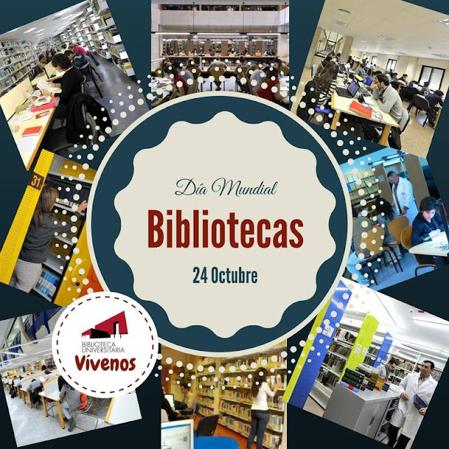 Día Mundial Bibliotecas.