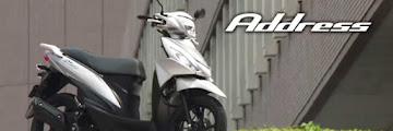 Harga dan Spesifikasi Suzuki Adress 