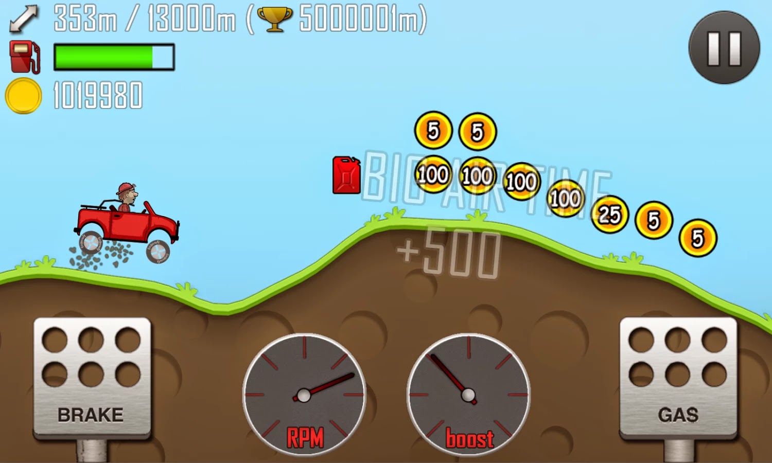 Hill Climb Racing v1.22.0 Mod [Unlimited Coins]