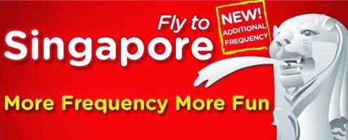 Harga Tiket Air Asia Promo ke Singapore