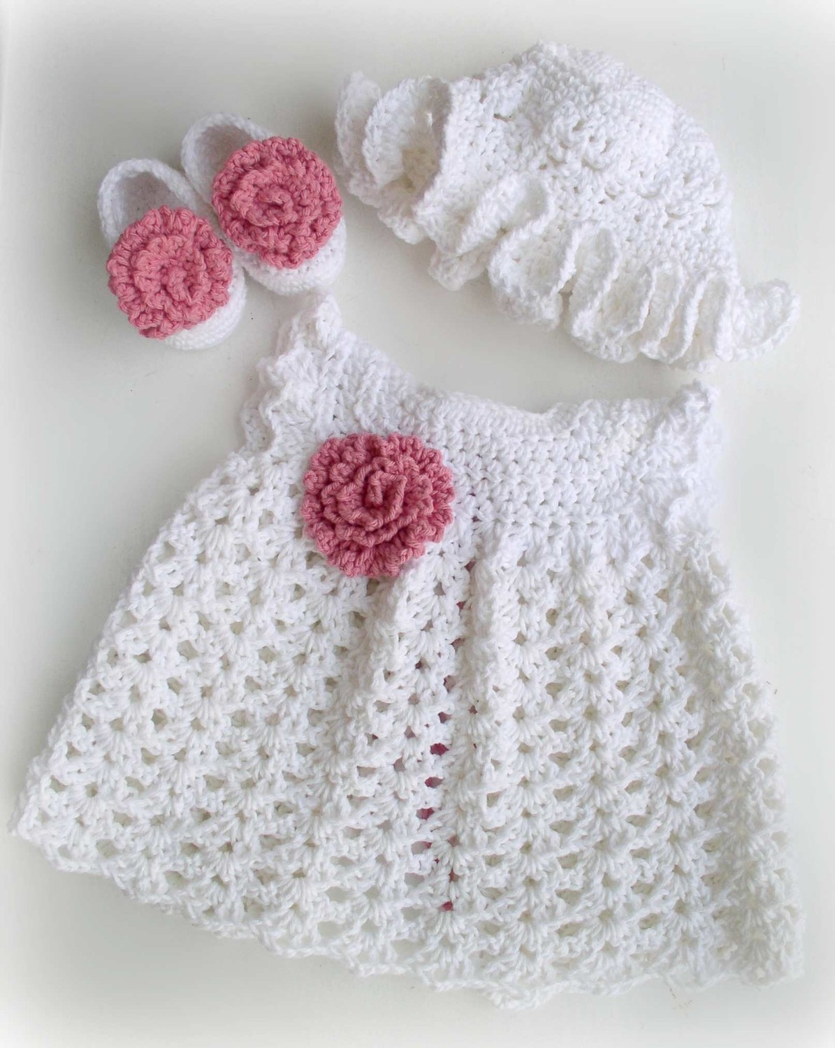  Crochet  Baby  Girl Baby  Dress  Crochet 