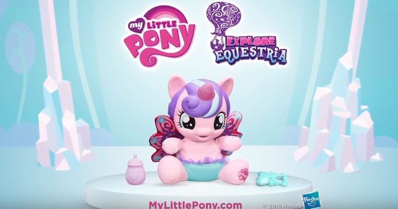 Talking Baby Flurry Heart So Soft Gets Commercial  MLP Merch