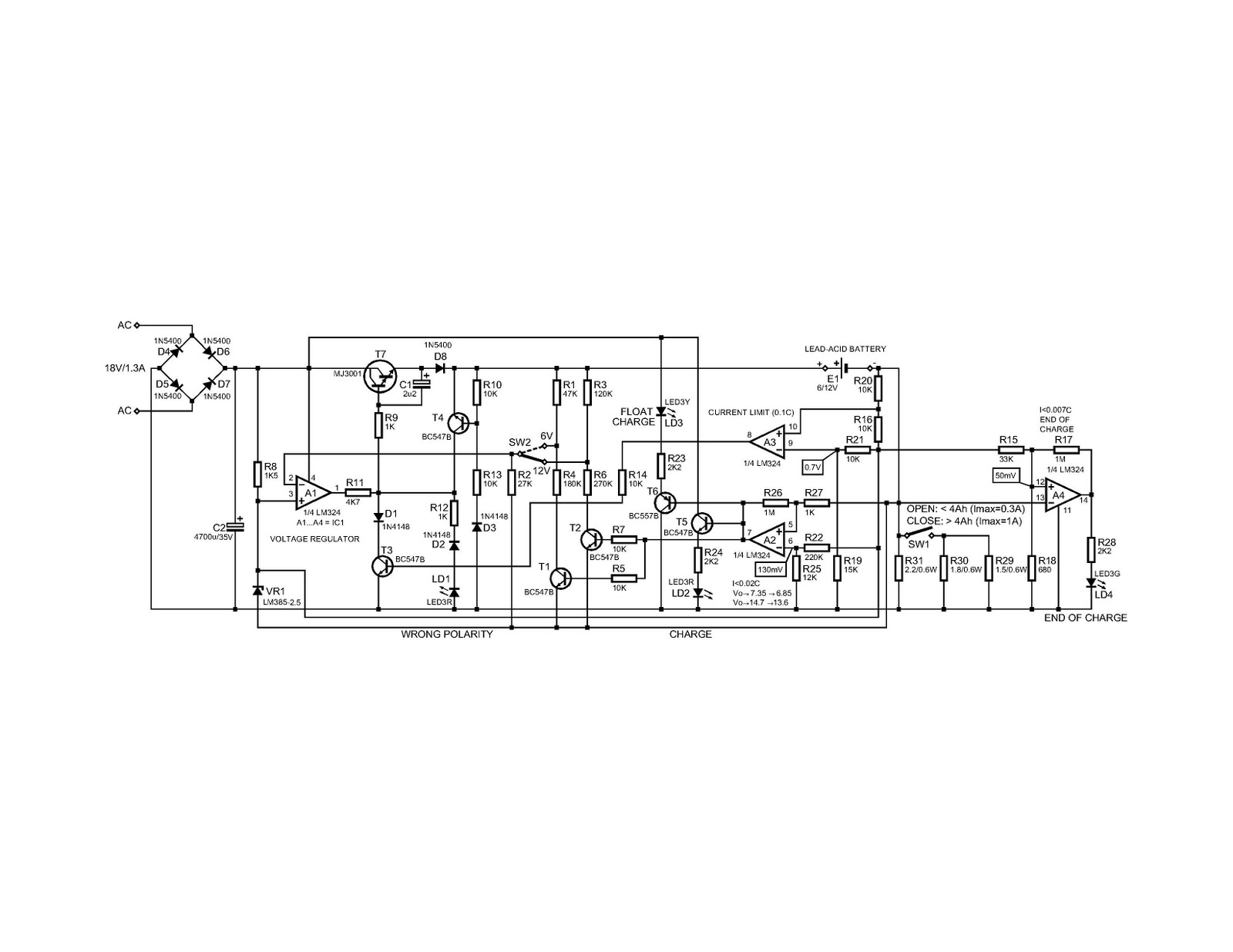 Jens Tool: Knowing Battery charger recondition mode