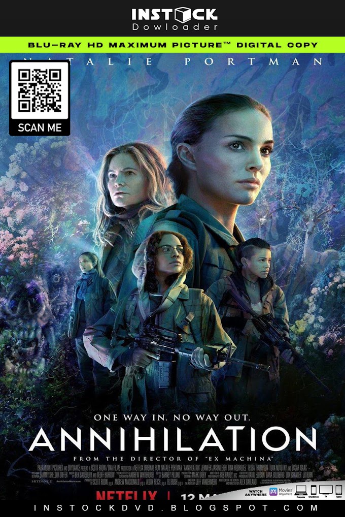 Aniquilación (2018) 1080p HD Latino