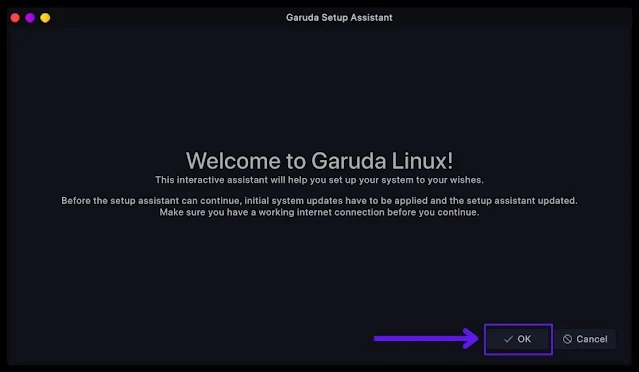 Welcome to Garuda Linux