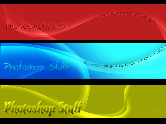vibrant banners psd