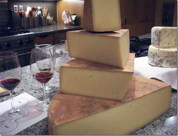 Wine and Cheese class 021