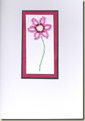 little beaded flower 2