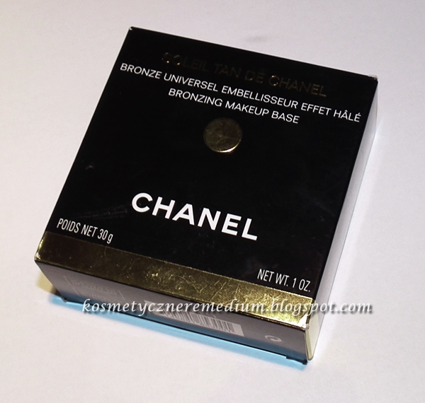 baza brązująca z chanel, Soleil Tan De Chanel, Chanel, makeup, twarz, wizaz