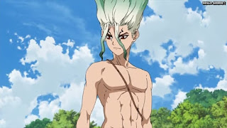 ドクターストーンアニメ 1期8話 石神千空 Ishigami Senku CV.小林裕介 Dr. STONE Episode 8