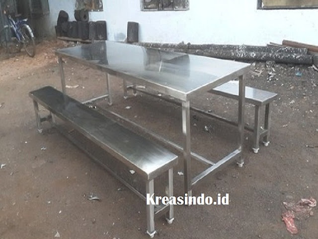 Jasa Meja Cafe Stainless Terbaik dan Terpercaya