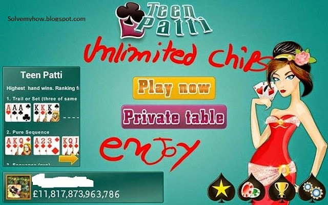 hack teen patti chips