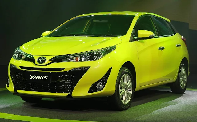 Novo Toyota Yaris 2018 