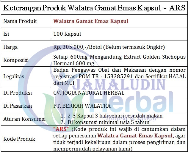 http://tilupuluhherbal.blogspot.co.id/p/walatra-gamat-emas-kapsul.html