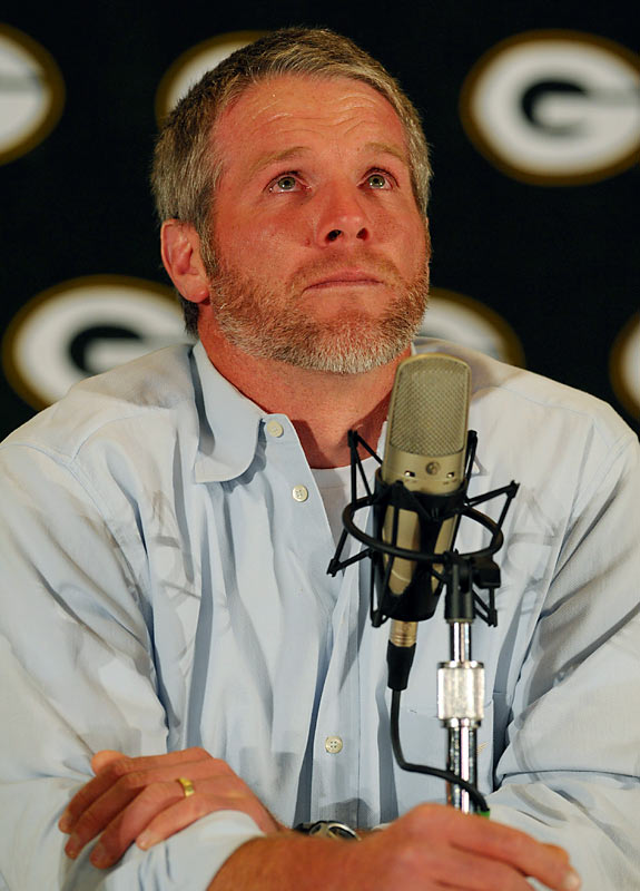 brett favre jets girl. Favre is currently involved in