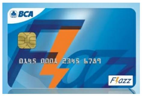 Flazz BCA dengan ATM BCA