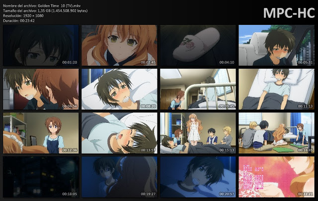 Golden Time (TV) [2013] [MKV] [24/24] [34.6 GB] [Varios host