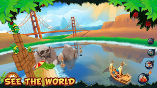 Potshot Pirates 3D Game for Android Full Version