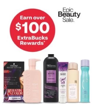 Get Ready CVS Epic Beauty Event is Back 2023