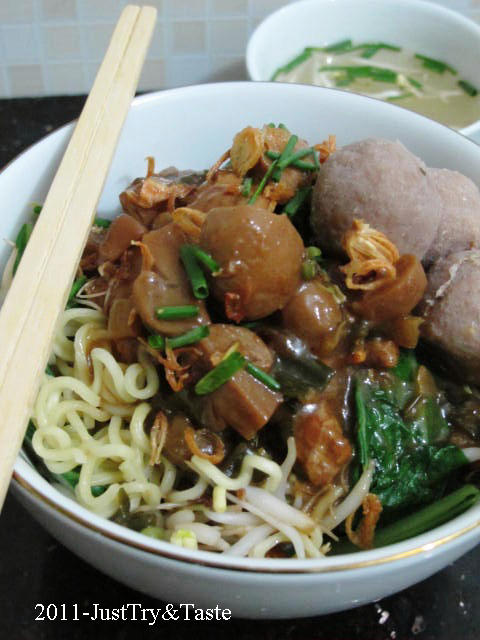  Resep Mie Ayam Jamur Bakso Just Try Taste