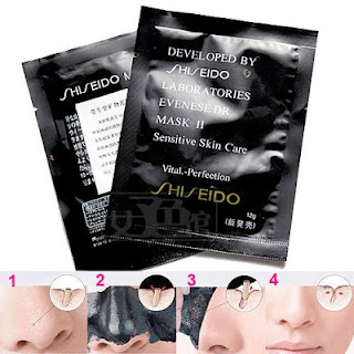 Shiseido Black Mask, shiseido black mask review, shiseido blackhead mask, shiseido black mask murah