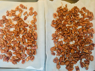 Holiday treats:  Sweet and Spicy Pecans Recipe