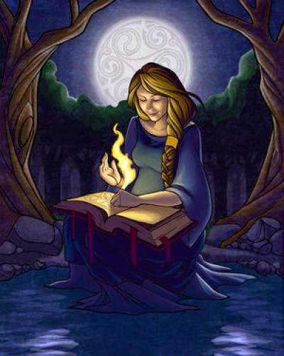 Brigid Imbolc And The Full Moon