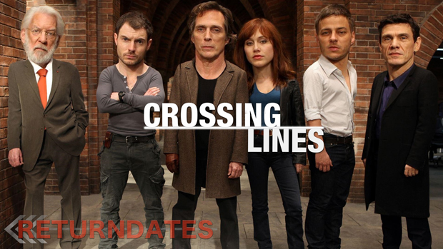 En imágenes: mundo cabezón - Crossing Lines, serie de televisión | Ximinia