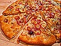 Flatbread with Gorgonzola, Grapes & Rosemary