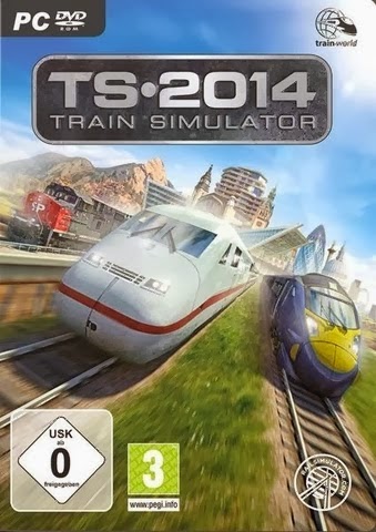 Train Simulator 2014 + Crack [PC GAMES]