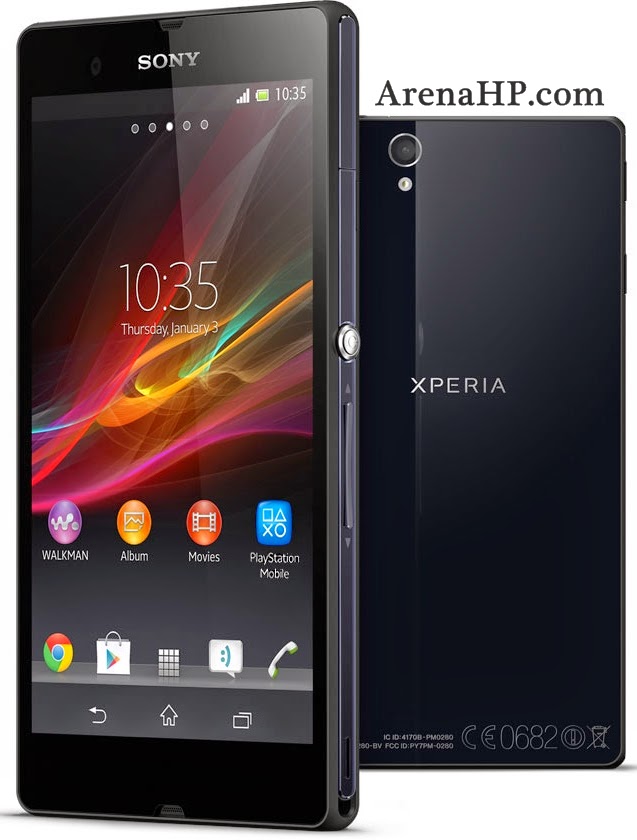 spesifikasi dan harga Sony Xperia Z terbaru