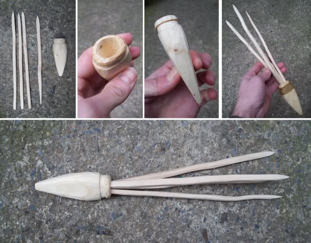 Homemade Wooden Spear http://survival-guy.blogspot.com/2010_09_01 