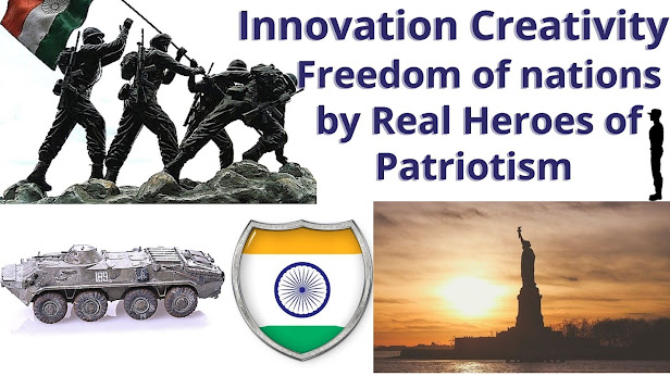 Freedom of Nations by Real Heroes of Patriotism