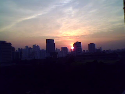 Bangkok View, Sunset