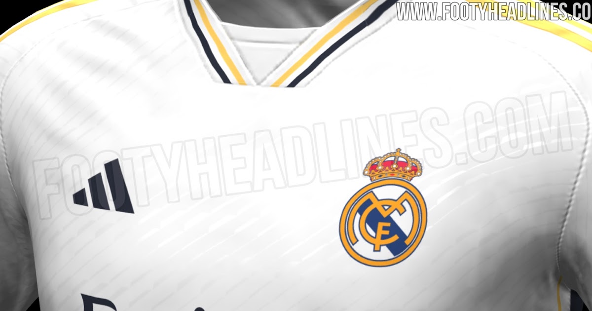 Real Madrid 23-24 Home Kit Leaked - Footy Headlines