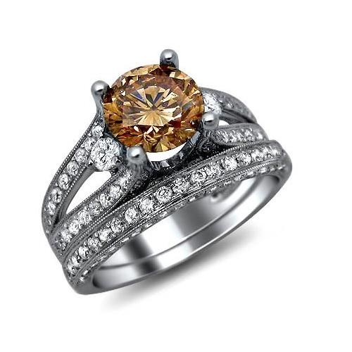 Chocolate diamond rings: Elegant But Cheap