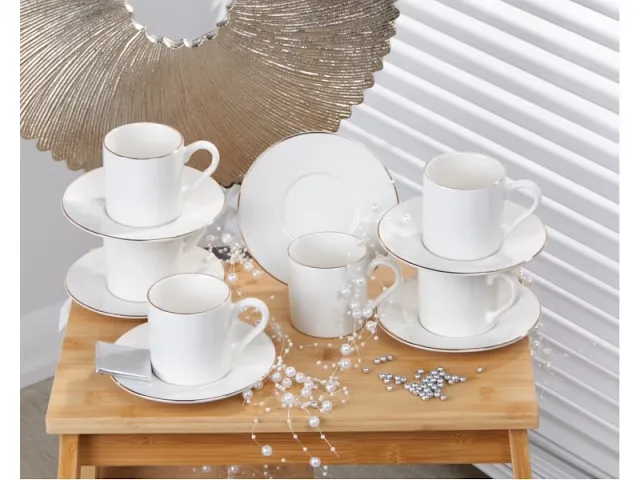 Taç Porselen Çay Fincan Seti Takımı Satışları