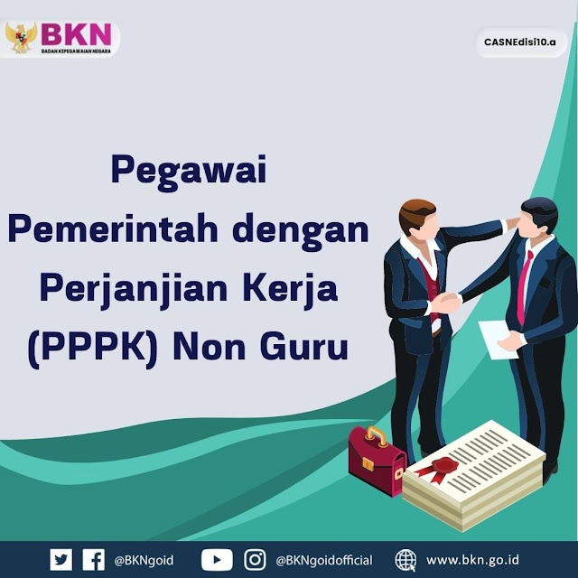 Persyaratan dan Ketentuan Umum PPPK Non Guru Ya Sobat Loker Rembang