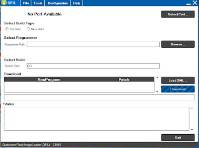 Tutorial Flashing Hp Chipset Qualcomm Menggunakan QFIL / QPST