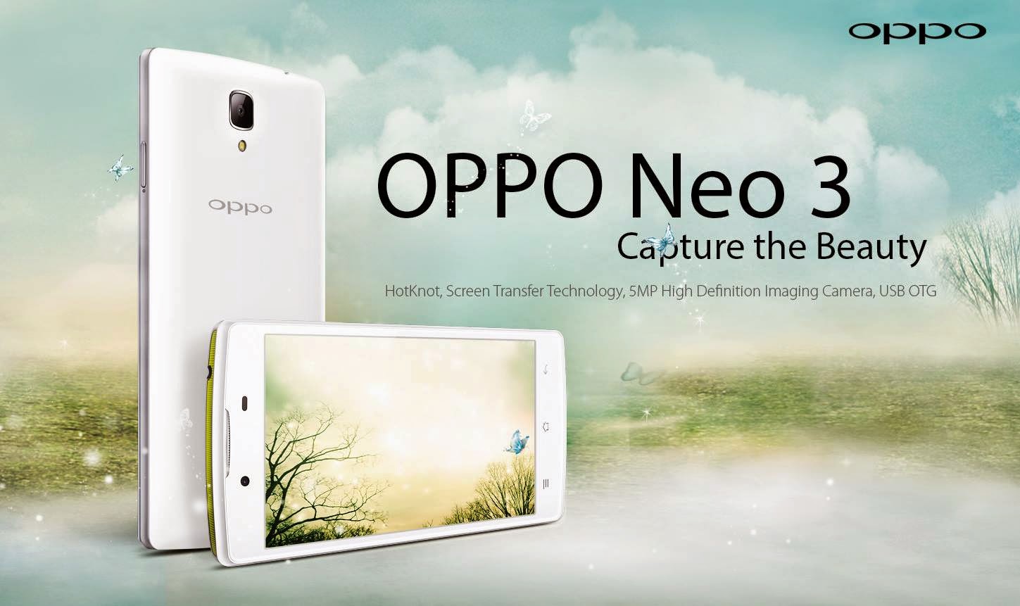 Spesifikasi Dan Harga Baru Oppo Neo 3 R831K  HandphoneJos